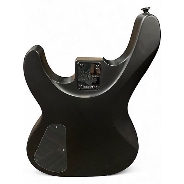 Used Jackson JS1M Matte black Electric Bass Guitar