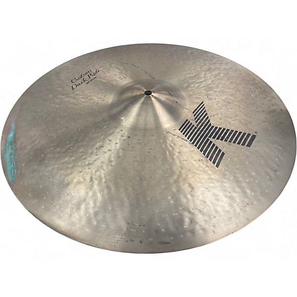 Used Zildjian 20in K Custom Dark Ride Cymbal