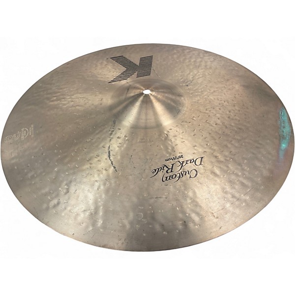Used Zildjian 20in K Custom Dark Ride Cymbal