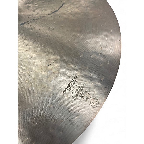 Used Zildjian 20in K Custom Dark Ride Cymbal