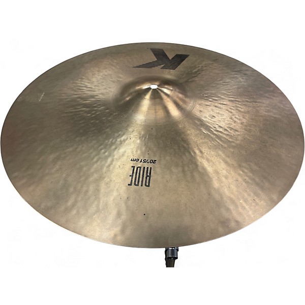 Used Zildjian 20in K Ride Cymbal
