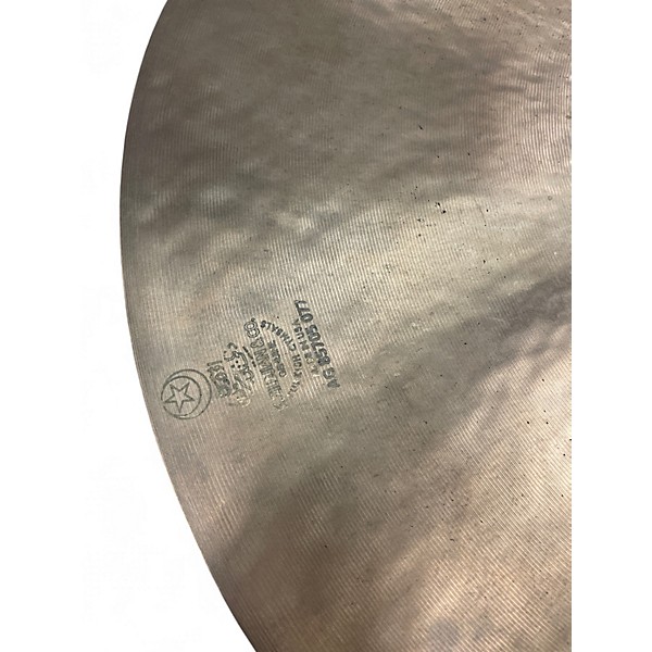 Used Zildjian 20in K Ride Cymbal