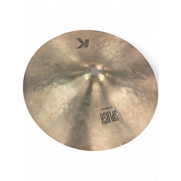 Used Zildjian 10in K SPLASH Cymbal