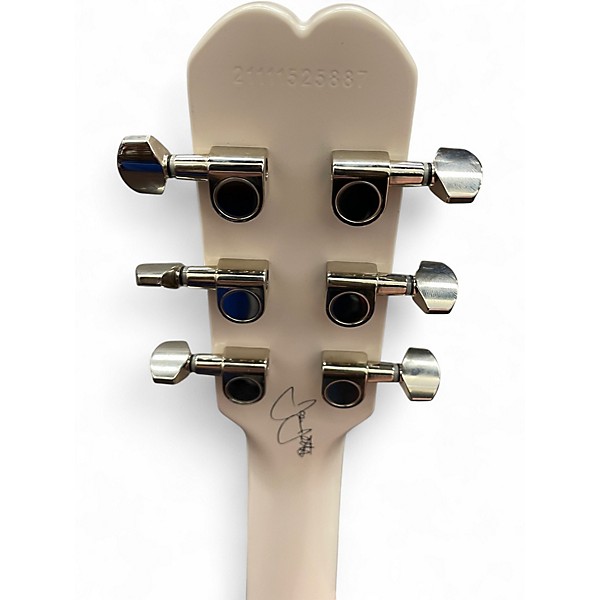 Used Epiphone Joan Jett Signature White Solid Body Electric Guitar