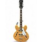 Used Epiphone Casino Natural Hollow Body Electric Guitar thumbnail