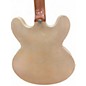 Used Epiphone Casino Natural Hollow Body Electric Guitar
