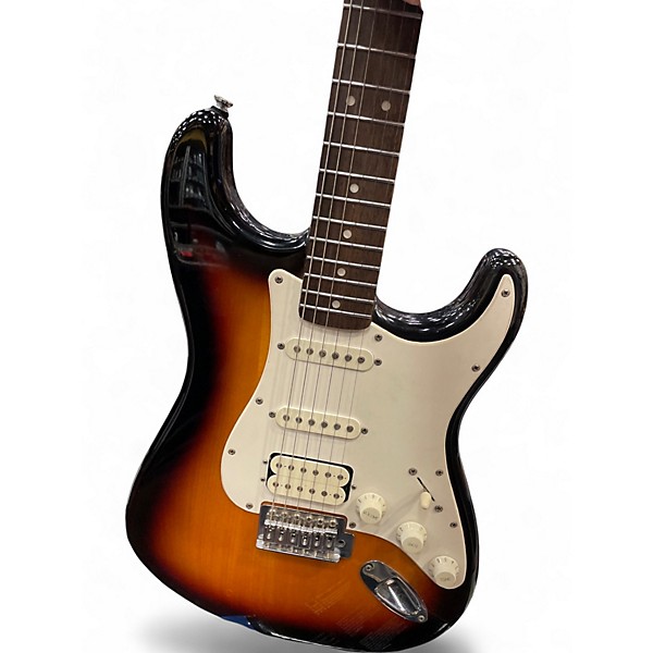 Used Squier Bullet Stratocaster Natural Solid Body Electric Guitar