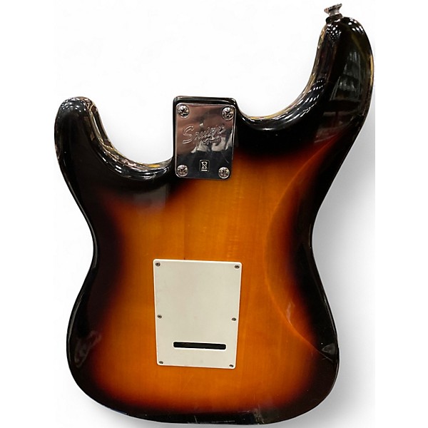 Used Squier Bullet Stratocaster Natural Solid Body Electric Guitar