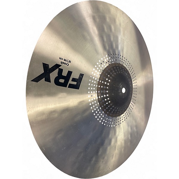 Used SABIAN 18in FRX CRASH Cymbal