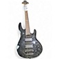 Used ESP LTD B208FM 8 String Trans Black Electric Bass Guitar thumbnail