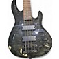 Used ESP LTD B208FM 8 String Trans Black Electric Bass Guitar