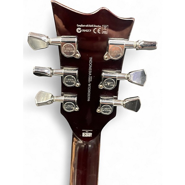 Used ESP LTD EC256FM 2 Tone Sunburst Solid Body Electric Guitar