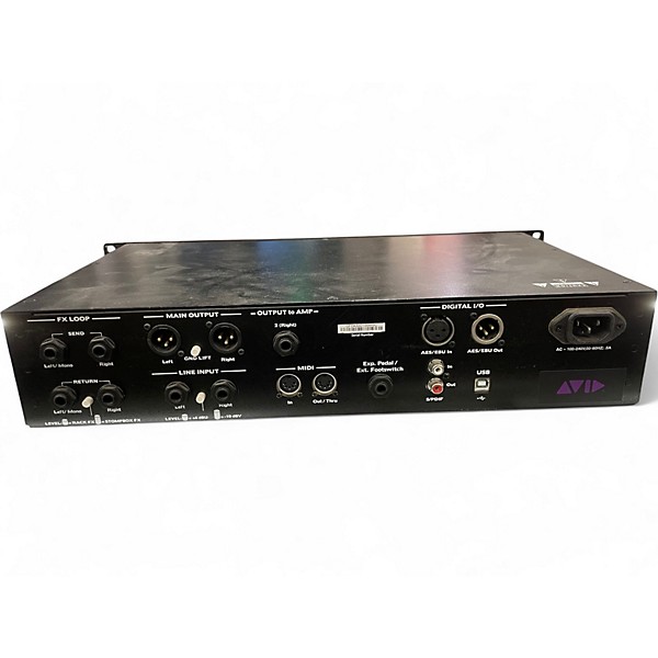Used Avid Eleven Rack Audio Interface