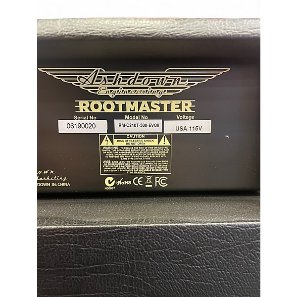 Used Ashdown RM-C210T-500-EVOII Bass Combo Amp