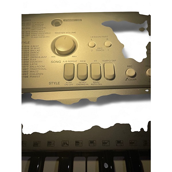 Used Yamaha YPT-300 Portable Keyboard