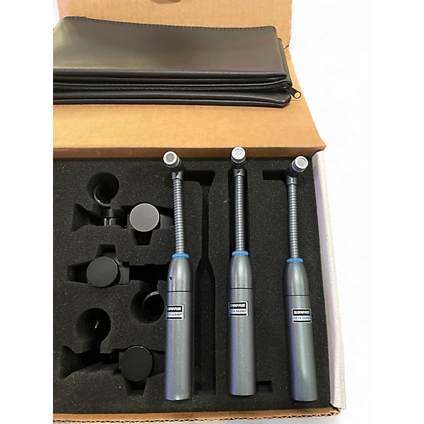 Used Shure Beta 98AMP/C Drum Microphone