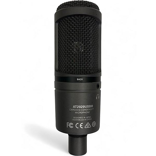Used Audio-Technica AT2020USB Plus USB Microphone