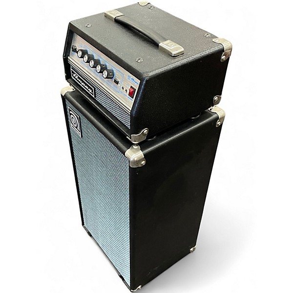 Used Ampeg Micro-VR Head and SVT 210AV Cabinet Bass Stack