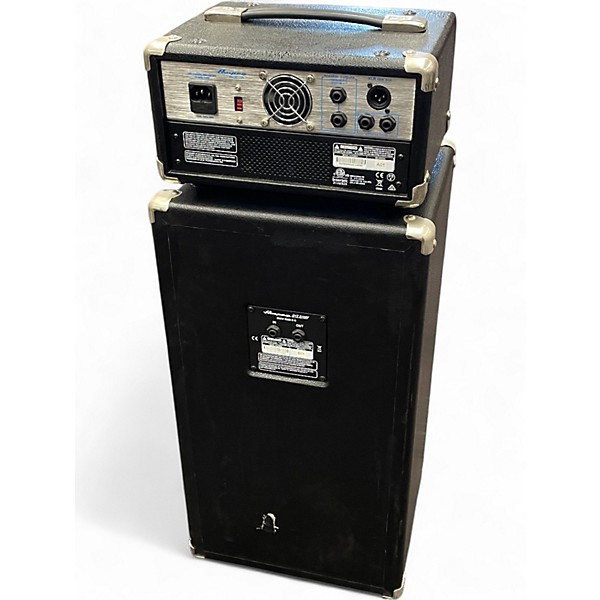 Used Ampeg Micro-VR Head and SVT 210AV Cabinet Bass Stack
