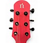 Used Natasha Nebula Pink Solid Body Electric Guitar
