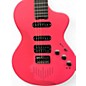 Used Natasha Nebula Pink Solid Body Electric Guitar