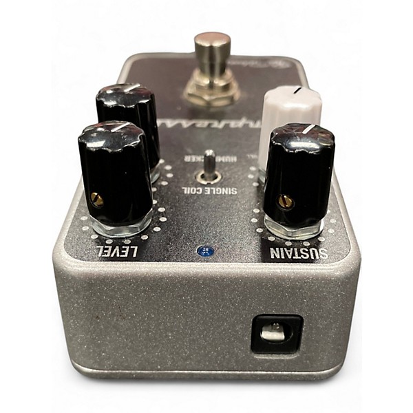 Used Keeley 4 Knob Compressor Effect Pedal