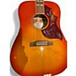 Used Epiphone Hummingbird Pro Faded Cherry Acoustic Electric Guitar thumbnail