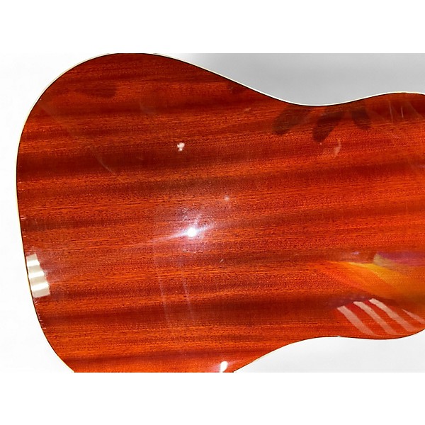 Used Epiphone Hummingbird Pro Faded Cherry Acoustic Electric Guitar