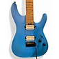 Used Schecter Guitar Research AARON MARSHALL AM-6 ROYAL SAPPHIRE Solid Body Electric Guitar thumbnail