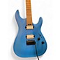 Used Schecter Guitar Research AARON MARSHALL AM-6 ROYAL SAPPHIRE Solid Body Electric Guitar