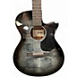 Used Ibanez Aeg70-tch Charcoal burst Acoustic Electric Guitar