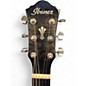 Used Ibanez Aeg70-tch Charcoal burst Acoustic Electric Guitar