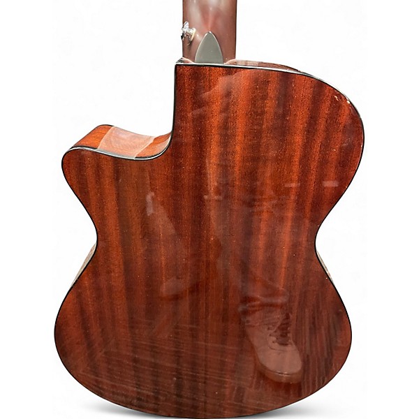 Used Ibanez Aeg70-tch Charcoal burst Acoustic Electric Guitar