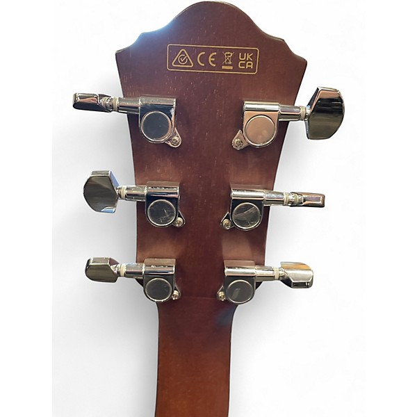 Used Ibanez Aeg70-tch Charcoal burst Acoustic Electric Guitar