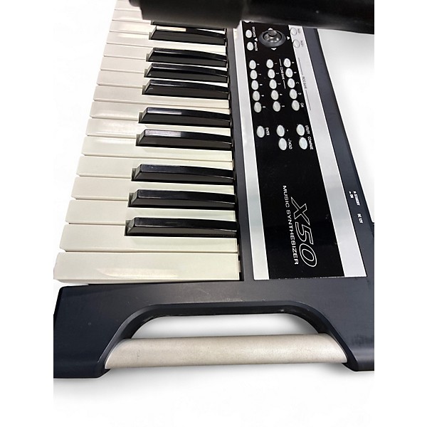 Used KORG X50 61 Key Synthesizer
