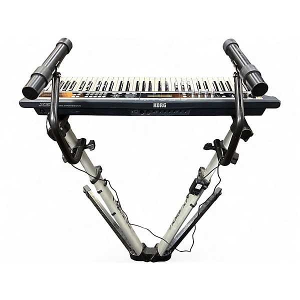 Used KORG X50 61 Key Synthesizer