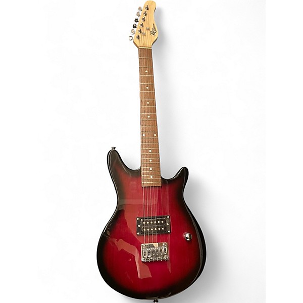 Used Rogue Rocketeer Wine Red Solid Body Electric Guitar