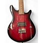 Used Rogue Rocketeer Wine Red Solid Body Electric Guitar