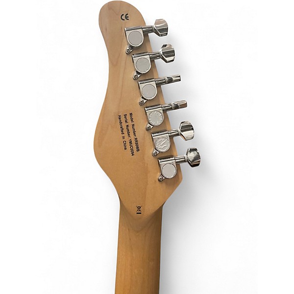 Used Rogue Rocketeer Wine Red Solid Body Electric Guitar