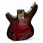 Used Rogue Rocketeer Wine Red Solid Body Electric Guitar