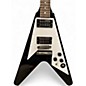 Used Epiphone Kirk Hammet 1979 Flying V Black Solid Body Electric Guitar thumbnail