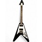 Used Epiphone Kirk Hammet 1979 Flying V Black Solid Body Electric Guitar