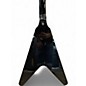 Used Epiphone Kirk Hammet 1979 Flying V Black Solid Body Electric Guitar