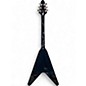 Used Epiphone Kirk Hammet 1979 Flying V Black Solid Body Electric Guitar