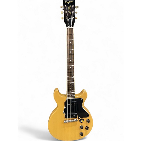 Used Epiphone Inspired By Les Paul Special TV Yellow Solid Body Electric Guitar