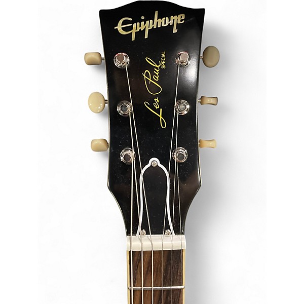 Used Epiphone Inspired By Les Paul Special TV Yellow Solid Body Electric Guitar