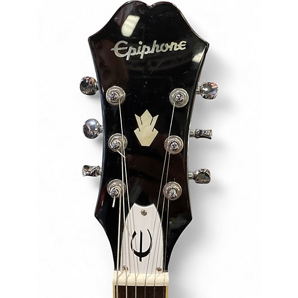 Used Epiphone Noel Gallagher Riviera Cherry Hollow Body Electric Guitar