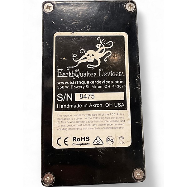 Used EarthQuaker Devices Acapulco Gold Distortion Effect Pedal