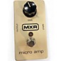 Used MXR M133 Micro Amp Pre Effect Pedal thumbnail