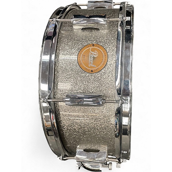 Used Pearl 14in Limited edition snare Silver Sparkle Drum